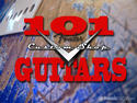 101 Fender Custom Shop guitars