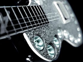 108 Rock Star Guitars in pictures