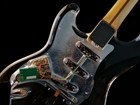 108 Rock Star Guitars in pictures