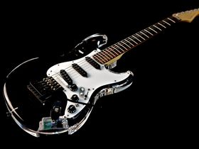 108 Rock Star Guitars in pictures