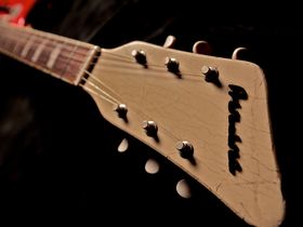 108 Rock Star Guitars in pictures