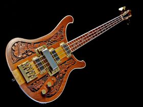 108 Rock Star Guitars in pictures