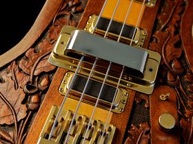 108 Rock Star Guitars in pictures