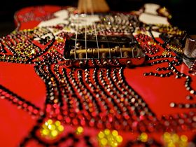 108 Rock Star Guitars in pictures