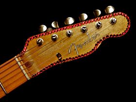 108 Rock Star Guitars in pictures