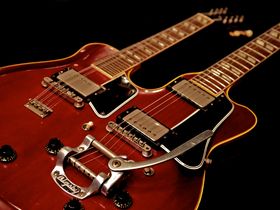 108 Rock Star Guitars in pictures