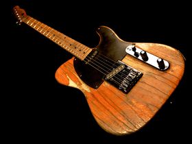 108 Rock Star Guitars in pictures