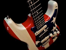 108 Rock Star Guitars in pictures