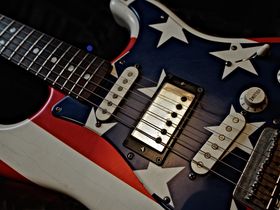 108 Rock Star Guitars in pictures