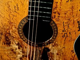 108 Rock Star Guitars in pictures