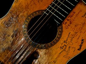 108 Rock Star Guitars in pictures