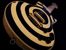 108 Rock Star Guitars in pictures