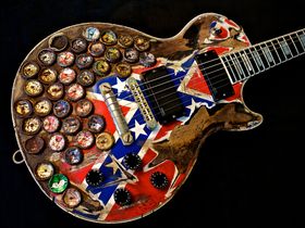 108 Rock Star Guitars in pictures