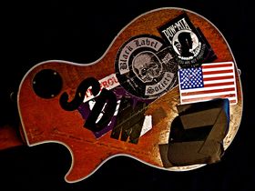 108 Rock Star Guitars in pictures
