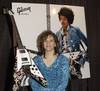Hendrix's psychedelic Flying V ((Vaughn Youtz/Zuma/Corbis))