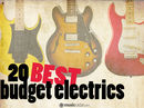 The 20 best budget electric guitars in the world today