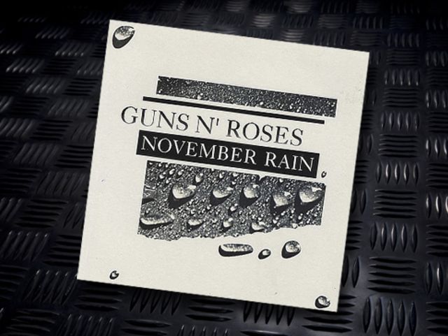 Guns N' Roses - November Rain (Slash)