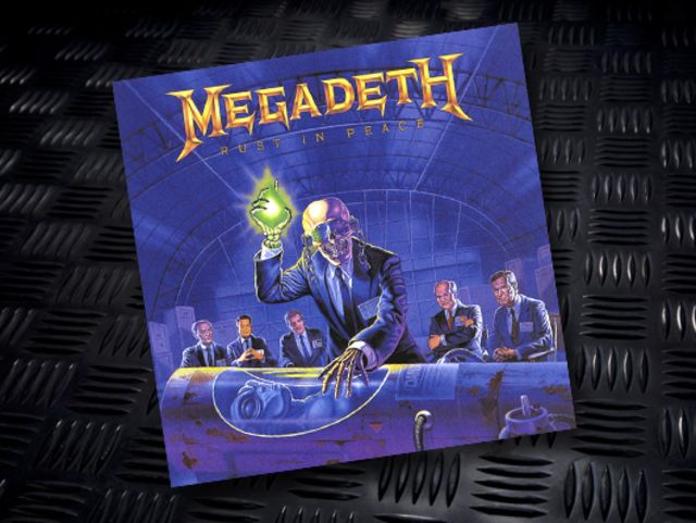 Megadeth - Tornado Of Souls (Marty Friedman)