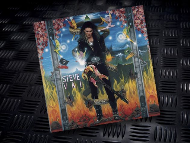  Steve Vai - For the Love Of God