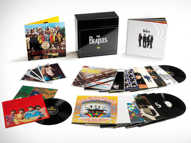The Beatles Stereo Vinyl Box Set