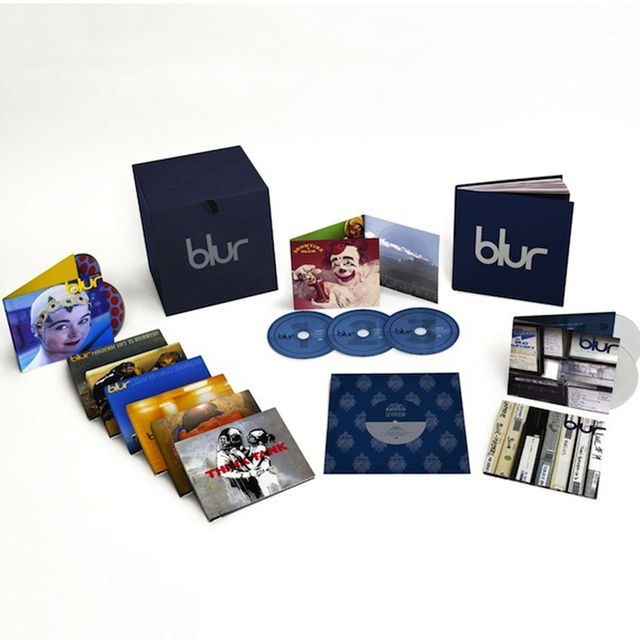Blur 21: The Box