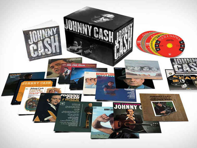Johnny Cash: The Complete Columbia Album Collection