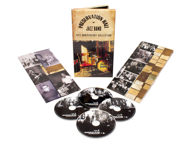 The Preservation Hall Jazz Band 50th Anniversary Collection