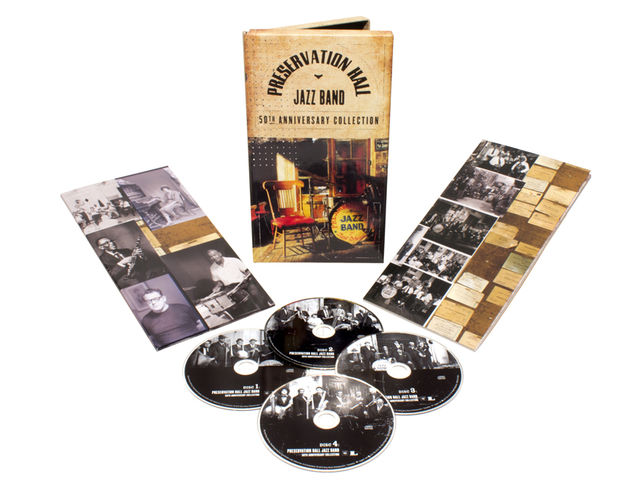 The Preservation Hall Jazz Band 50th Anniversary Collection