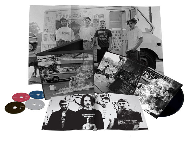 Rage Against The Machine: XX (20th Anniversary Edition Deluxe Box Set)