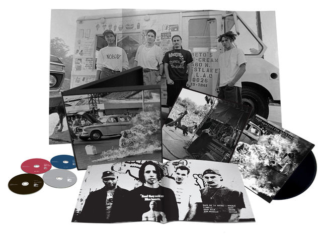 Rage Against The Machine: XX (20th Anniversary Edition Deluxe Box Set)