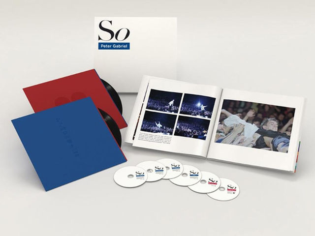 Peter Gabriel: So (25th Anniversary Immersion Box)