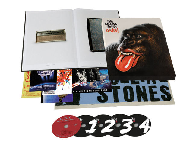 The Rolling Stones: "GRRR!" Greatest Hits