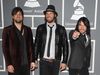Closer To The Edge Tomo (centre, at this year's 51st Annual GRAMMY Awards) on This Is War's 'pop' song