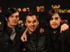 Search And Destroy Jared (pictured with the guys at the 2007 Latin America MTV Awards) on "a total pain in the ass"