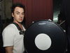 Alibi Jared gives props to his brother and founder of the band, drummer Shannon Leto (here pictured at the Guitar Center Drum-Off)