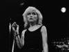 Looking impeccably cool, as always, with Blondie in 1978