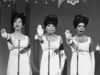 The Supremes circa 1965, from left: Florence Ballard, Diana Ross and Mary Wilson