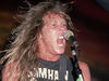 With Metallica on the Master Of Puppets tour, 1986