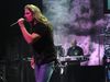 On stage with Dream Theater in NYC, 2009