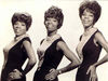 With The Vandellas in 1966, from left: Rosalind Ashford, Betty Kelly and Martha Reeves