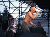 On stage with Tool at Rockstock, 1993