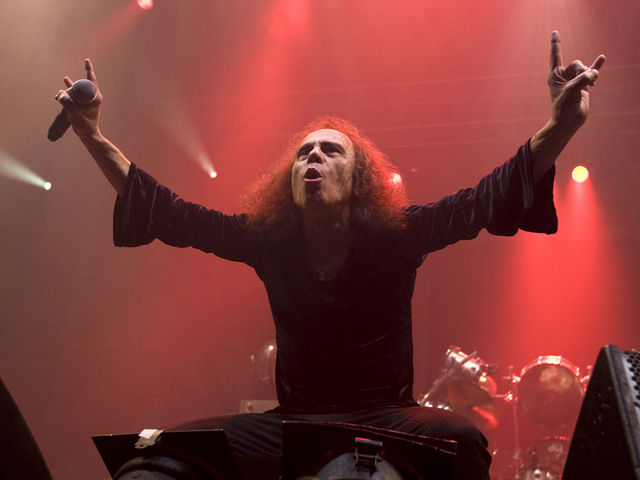 Ronnie James Dio (Rainbow, Dio, Black Sabbath, Heaven & Hell)
