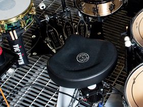 Thirty Seconds To Mars' drum setup in pictures