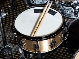 Thirty Seconds To Mars' drum setup in pictures