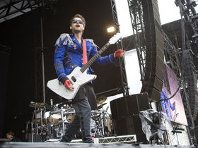 Thirty Seconds To Mars' drum setup in pictures