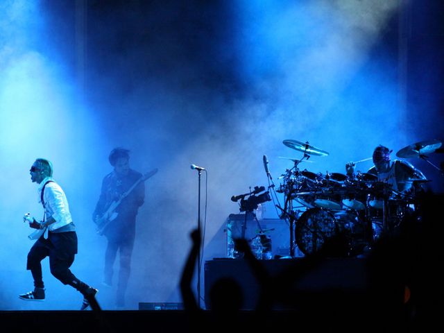 Playing live