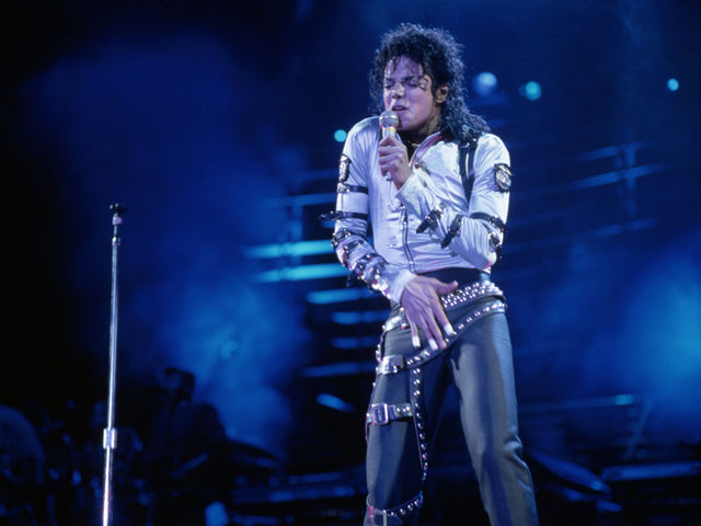 Michael Jackson - The Way You Make Me Feel