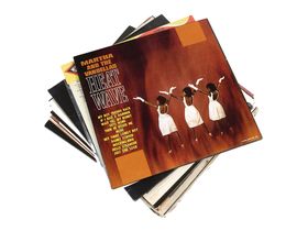 50 albums released in 1963 (that weren't by the Beatles)