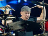 ...Neil Peart! Onstage in Las Vegas with Rush after a five-year hiatus in 2002
