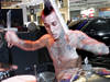 Travis Barker ((Tom Pidgeon/epa/Corbis))